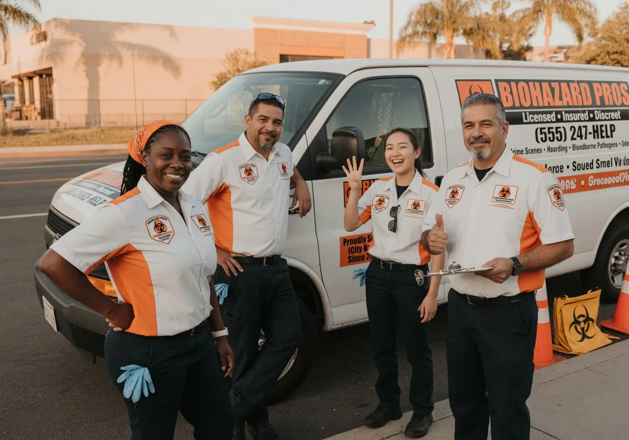 Biohazard Cleanup company in Gaston, OR